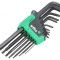 Set Chei Torx Sferice Crom-Vanadiu 13 Bucăți