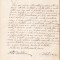 A2680N Procură pentru reprezentare &icirc;n fața instanțelor judecătorești, punere sechestru și licitații, 1909, Pitești