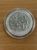 Niue 2018 - 2 dolari - Doi dragoni, 1 OZ - Monedă de argint, Australia si Oceania