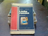 Limba romana - Lucia Nicola Manual pentru clasa a VIII-a a scolilor speciale de surzi