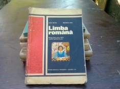 Limba romana - Lucia Nicola Manual pentru clasa a VIII-a a scolilor speciale de surzi