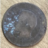 MNDSTR (1) Franta Napoleon III 10 Centimes