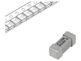 Siguranță ardere rapidă 1,25A 250V SMD, Littelfuse