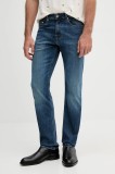 Karl Lagerfeld jeansi culoarea albastru marin