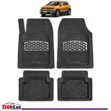 Covorase Auto TeamCar&reg; Tavita Compatibile Volkswagen T-Cross C11 2018&ndash;2025) Carbon, Cauciuc