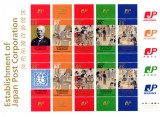 JAPONIA 2007, Arta, Posta, serie neuzata, MNH