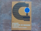 APARATE SI METODE DE MASURAT IN INDUSTRIA CONSTRUCTIILOR DE MASINI - C. Nitu, 1983