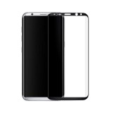 Folie de protectie MyStyle , Tempered Glass 3D pentru Samsung Galaxy S8, Black