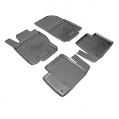 SET COVORASE AUTO CAUCIUC FIT MERCEDES-BENZ M (W166) (2011-2015) GL (X166) (2012-2016) GLS (X166) (2014-2019) GLE (W166/C292) (2015-2019) - 5 PCS