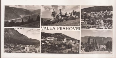 RF34 -Carte Postala- Valea Prahovei, format lung, circulata foto
