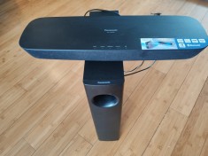 Soundbar Panasonic 2.1 SU-HTB250 Dolby Digital, 120W foto