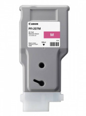 Cartus cerneala Canon PFI-207 Magenta 300ml foto