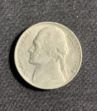 Moneda five cents 1974 USA, America de Nord
