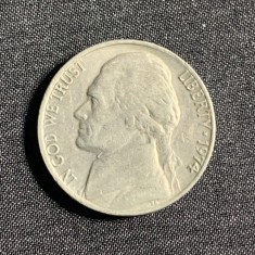 Moneda five cents 1974 USA