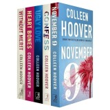 Cumpara ieftin Colleen Hoover 5 Books Collection Set (November 9, Confess, Ugly Love, Heart Bones, Without Merit)