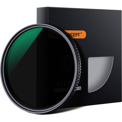 Filtru VND 62mm K&amp;amp;F Concept Variable Fader ND Filter KF01.1076 foto
