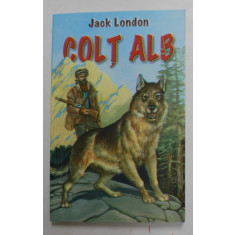 COLT ALB de JACK LONDON , ANII &#039;2000