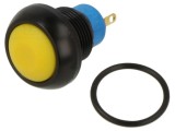 Comutator SPST-NO cu apăsare, IP67, 0,5A/48VAC - APEM