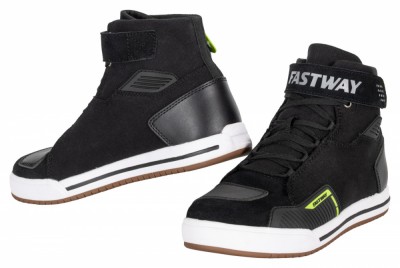 Ghete moto FastWay City Uni 221, culoare negru, marime 46 Cod Produs: MX_NEW 21963546LO foto