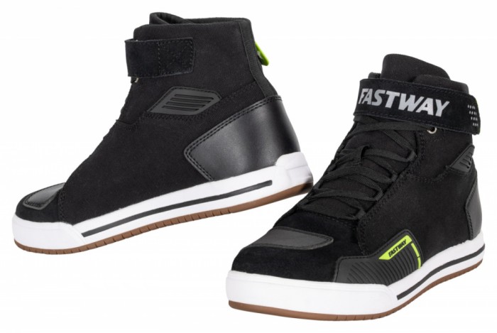 Ghete moto FastWay City Uni 221, culoare negru, marime 46 Cod Produs: MX_NEW 21963546LO