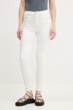 Tommy Jeans blugi culoarea bej, DW0DW20029