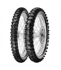 Anvelopa cross enduro PIRELLI 120 80-19 TT 63M SCORPION MX SOFT Spate foto