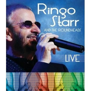 RINGO STARR RINGO AND THE ROUNDHEADS Blu Ray foto