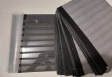 25 de coli de clasor Prophila/Leuchtturm, format A4, ca noi, old stock