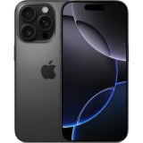 Telefon mobil Apple iPhone 16 Pro, 512 GB, 5G, Black Titanium