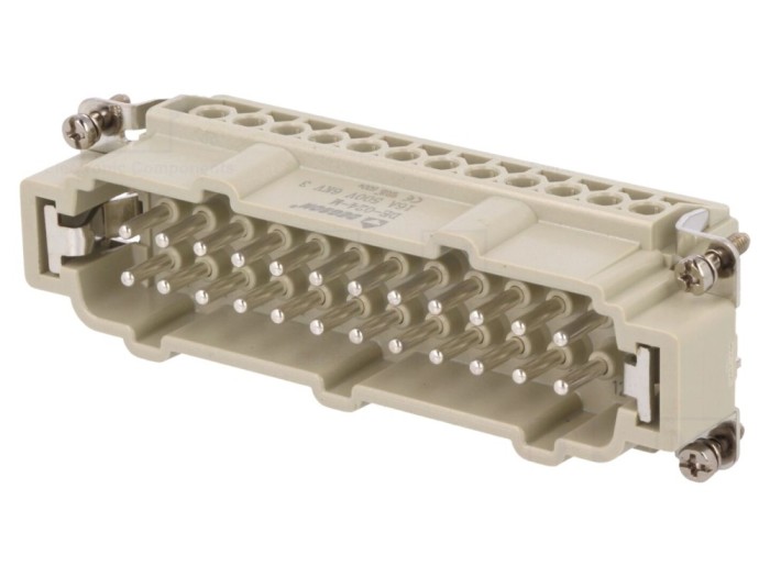 Conector HDC 24 Pin 16A