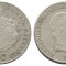 t302 UNGARIA AUSTRIA 20 KREUZER KRAJCAR 1845 ARGINT XF/aUNC PIESA DE COLECTIE