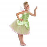 Costum Tinker Bell - Zana Clopotica pentru copii 5-6 ani 109-123 cm, Disney