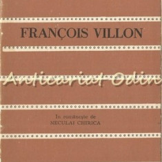 Balade - Francois Villon - Tiraj: 9300 Exemplare