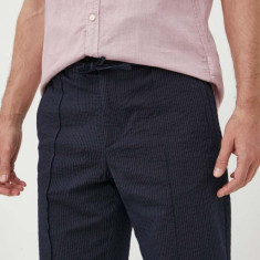 Pepe Jeans pantaloni scurti barbati, culoarea albastru marin