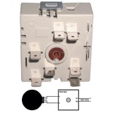 Regulator Energie EGO 50.57021.010 230V Cuptor Aragaz Electric Zanussi Sauter Juno Compatibil GN601HR MCB6153-1 JEH320B