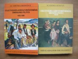 DAN CATANUS / OCTAVIAN ROSKE - COLECTIVIZAREA AGRICULTURII IN ROMANIA, DIMENSIUNEA POLITICA - 2 volume (2000 - 2005)