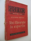 Mos Gheorghe la expozitie - Spiridon Popescu