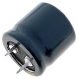 C 220uF/400Vdc 85grd 25x40mm Samwha snap in