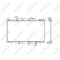 NRF 53573 Radiator, racire motor
