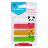 Notite adezive, forma animale, Starpak