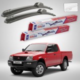 Cumpara ieftin Stergatoare Mitsubishi L200 Pick-up Gen III (K6_T/K7_T) 1996-2007 | Set Fata Flat - TeamCar
