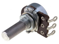 Potentiometru Axial 220k? 100mW Mono foto