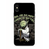 Husa Capac TPU, YODA 007, Apple iPhone 11 cu Licenta, Negru Blister