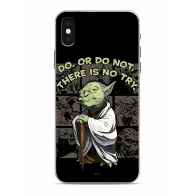 Husa Capac TPU, YODA 007, Apple iPhone 11 cu Licenta, Negru Blister foto