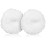 PMD Beauty Silverscrub Loofah Replacements cap de schimb pentru periuța de curățare Black 2 buc