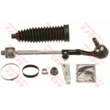 Bieleta directie cu cap de bara Bmw Seria 1 (E81 E82 E87 E88), Seria 3 (E90 E91), X1 (E84) Trw JRA530, parte montare : punte fata, dreapta