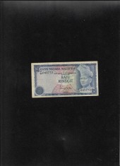 Malaezia Malaysia 1 ringgit 1976(81) seria043772