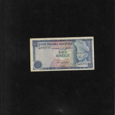 Malaezia Malaysia 1 ringgit 1976(81) seria043772