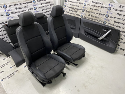 Scaun,scaune,interior sport Recaro semi-piele BMW seria 1 E81 coupe foto