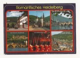 SG1 - Carte Postala - Germania - Heidelberg , Circulata 1995, Fotografie